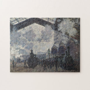 Quebra-cabeça Estação santo-Lazare Monet Fine Art