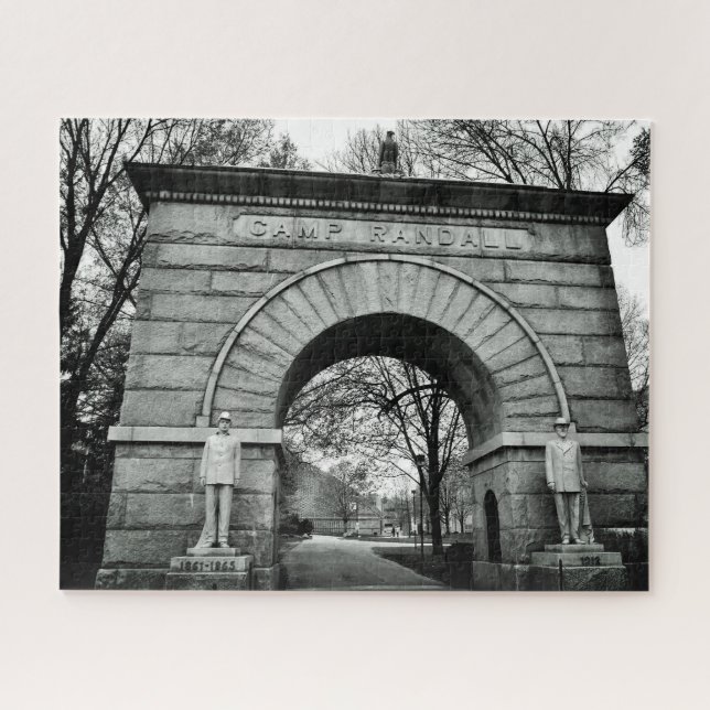 Quebra-cabeça Estádio Camp Randall (Horizontal)
