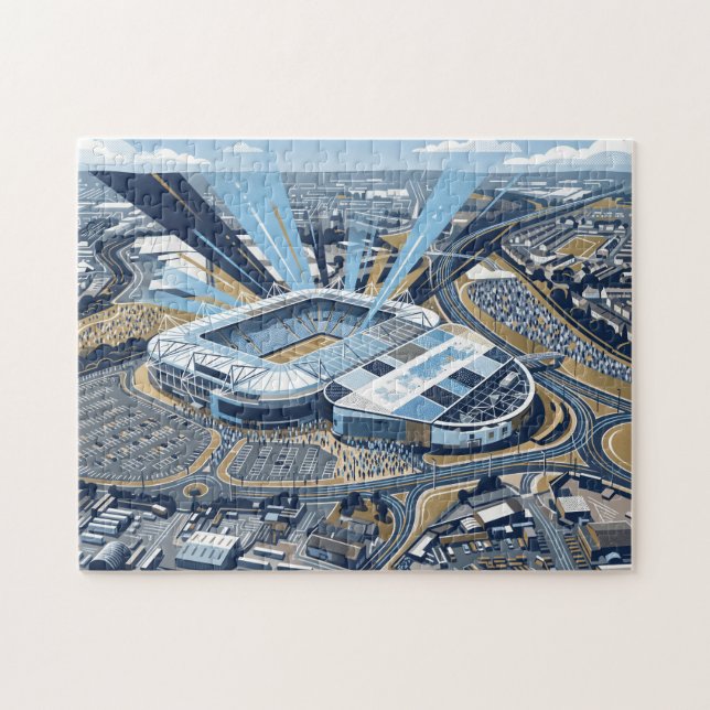 Quebra-cabeça Estádio Coventry (Horizontal)