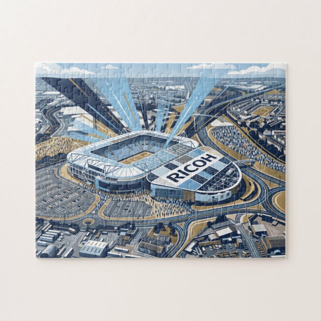Quebra-cabeça Estádio Coventry (Horizontal)