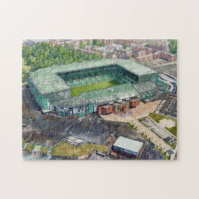 Quebra-cabeça Estádio de Futebol Glasgow Parkhead (Horizontal)