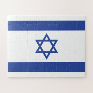 Quebra-cabeça Estado de Israel Bandeira, Estrela do Judaísmo Dav