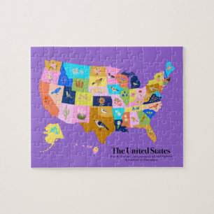 Quebra-cabeça Estados Unidos