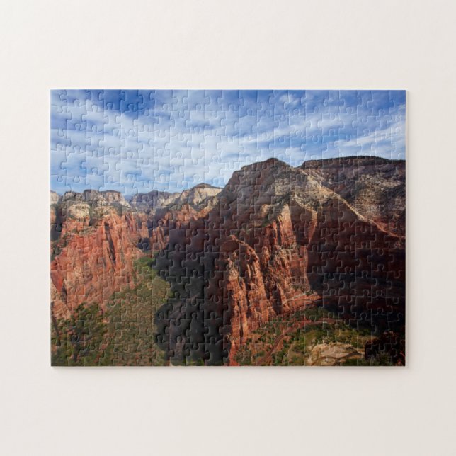 Quebra-cabeça Estados Unidos, Utah, Zion National Park (Horizontal)