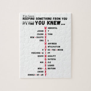 Quebra-cabeça Estamos a ter uma Revolução Única para Bebês