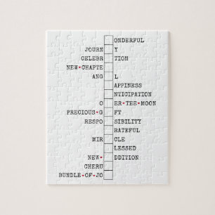 Quebra-cabeça Estamos Tendo Um Anúncio De Gravidez Divertido