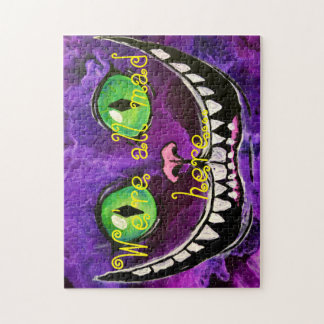 Quebra-cabeça Estamos todos loucos aqui