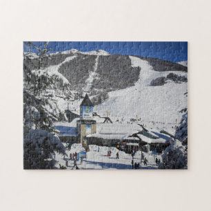 Quebra-cabeça Estância de esqui de Catedral, Bariloche Argentin