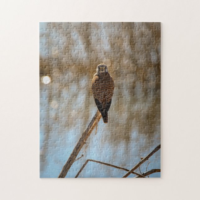 Quebra-cabeça Estás a olhar para mim? (Vertical)