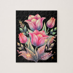 Quebra-cabeça Estas Tulipas Gargas