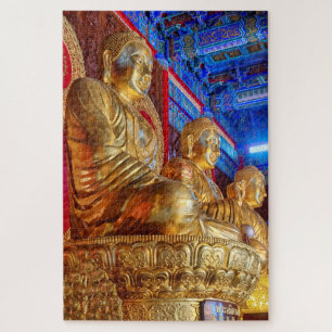 Quebra-cabeça Estátua da imagem do Buda da China Tailandesa