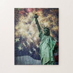Quebra-cabeça Estátua da Liberdade