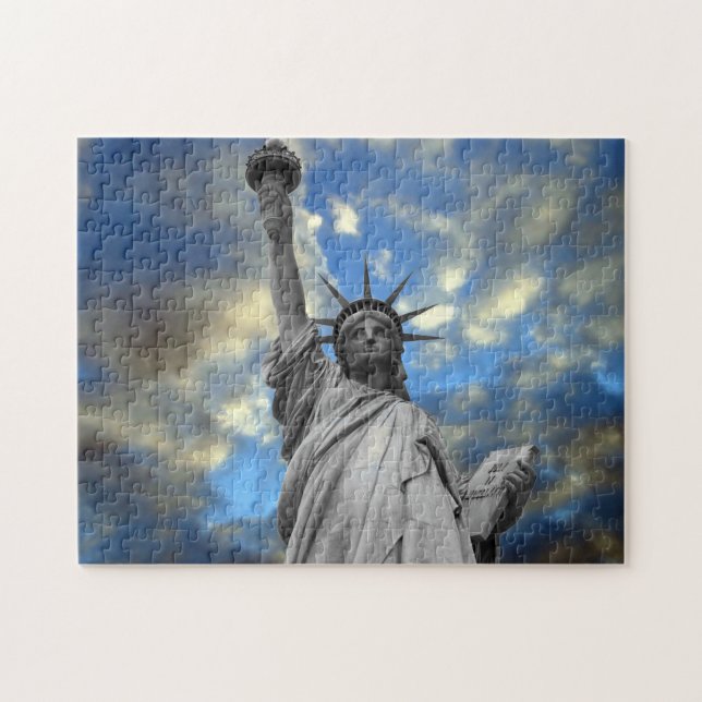 Quebra-cabeça Estátua da Liberdade (Horizontal)