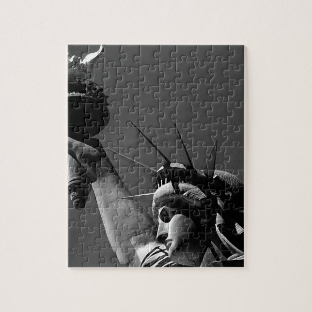 Quebra-cabeça Estátua da Liberdade (Vertical)