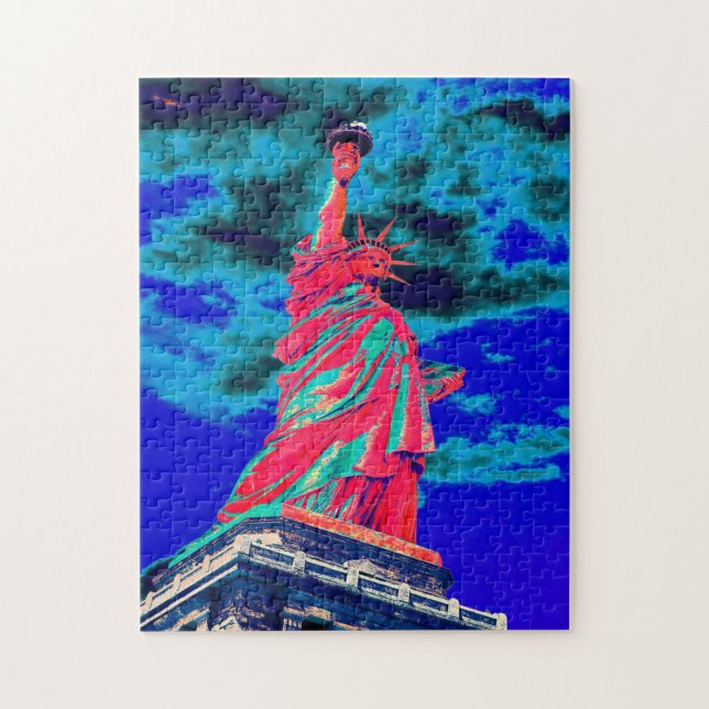 Quebra-cabeça Estátua da Liberdade (Vertical)