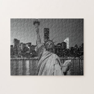 Quebra-cabeça Estátua da Liberdade Manhattan
