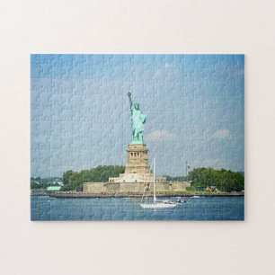 Quebra-cabeça Estátua da liberdade, New York