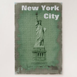 Quebra-cabeça Estátua de Arte pop da Liberdade Nova Iorque