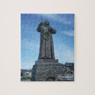 Quebra-cabeça Estátua de Hans Egede
