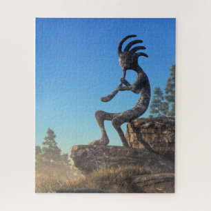Quebra-cabeça Estátua de Kokopelli