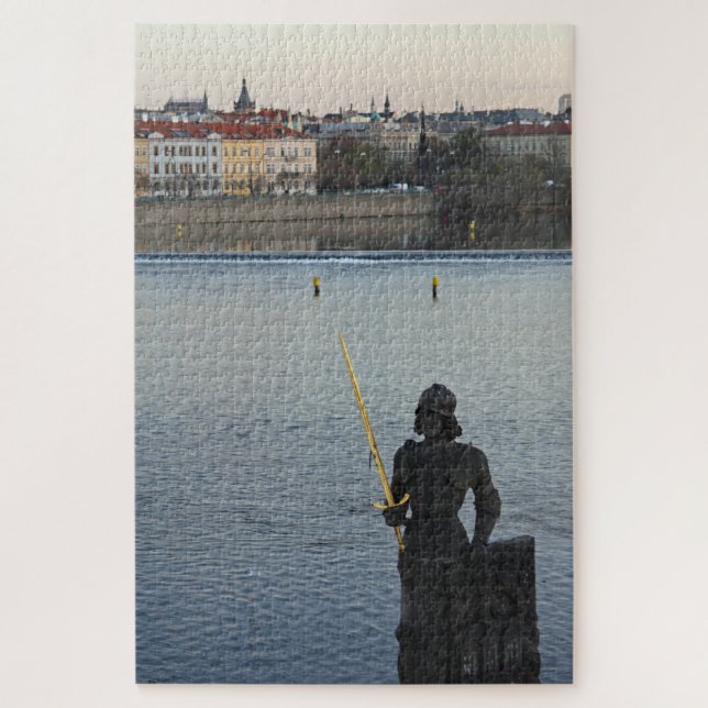 Quebra-cabeça Estátua de Praga 1014-pc (Vertical)