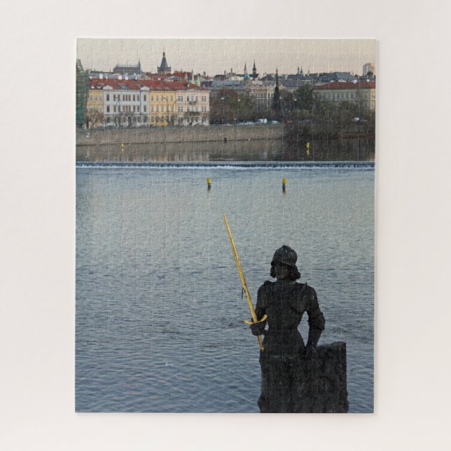 Quebra-cabeça Estátua de Praga 520-pc (Vertical)