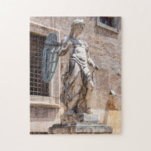 Quebra-cabeça Estátua de São Miguel no Castel Sant'Angelo - Roma