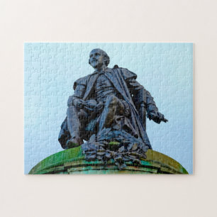 Quebra-cabeça Estátua de William Shakespeare