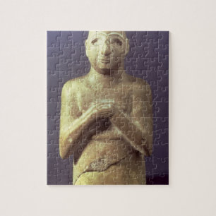 Quebra-cabeça Estátua do deus Utu, Mesopotâmico, c.2400 BC (li