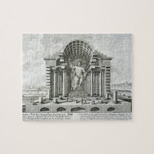 Quebra-cabeça Estátua do olímpico Zeus, feita por Phidias no