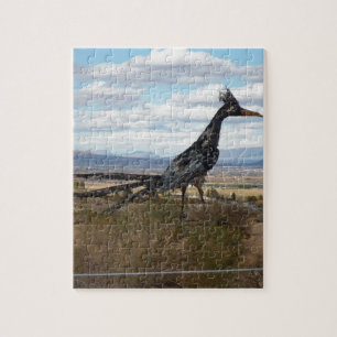 Quebra-cabeça Estátua do Roadrunner