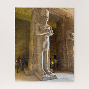 Quebra-cabeça Estátua do Templo Abu Simbel Egito