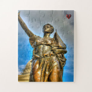Quebra-cabeça Estátua dos Direitos da Mulher Wisconsin