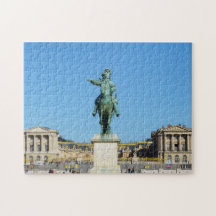 Estátua equestre de Luís XIV em Versalhes