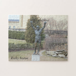 Quebra-cabeça Estátua Filadélfia Rocky