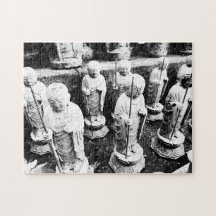 Quebra-cabeça Estátuas de Buddha do japonês