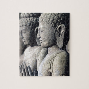 Quebra-cabeça Estátuas de pedra de Buddha