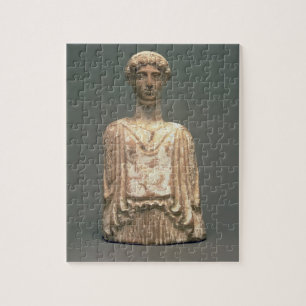 Quebra-cabeça Estatueta de Persephone, sótão, c.500 BC (terrac