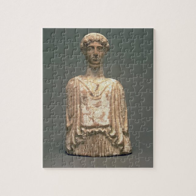 Quebra-cabeça Estatueta de Persephone, sótão, c.500 BC (terracot (Vertical)