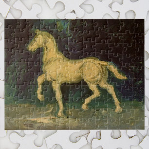 Quebra-cabeça Estatueta de um Cavalo por Vincent van Gogh