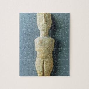 Quebra-cabeça Estatueta fêmea, Cycladic adiantado, c.2800-2300