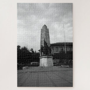 Quebra-cabeça Estatueta vintage da Turquia Istambul Barbarroxa