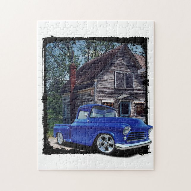 Quebra-cabeça Este caminhão velho (Vertical)