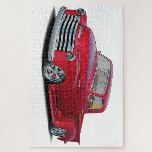 Quebra-cabeça Este caminhão velho (Vertical)