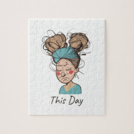 Quebra-cabeça Este Dia | DURO