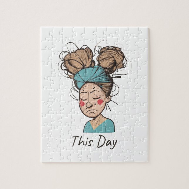 Quebra-cabeça Este Dia | DURO (Vertical)