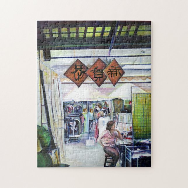 Quebra-cabeça Este Dragão vem com Rodas de Treinamento? (Vertical)