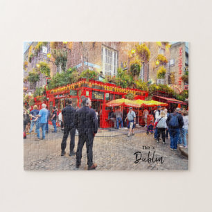 Quebra-cabeça Este é Dublin-Irlanda