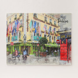 Quebra-cabeça Este é Dublin-Irlanda