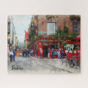 Quebra-cabeça Este é Dublin-Irlanda